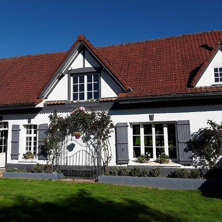 Au Moulin De Valerie Bed & Breakfast Frencq Exterior photo