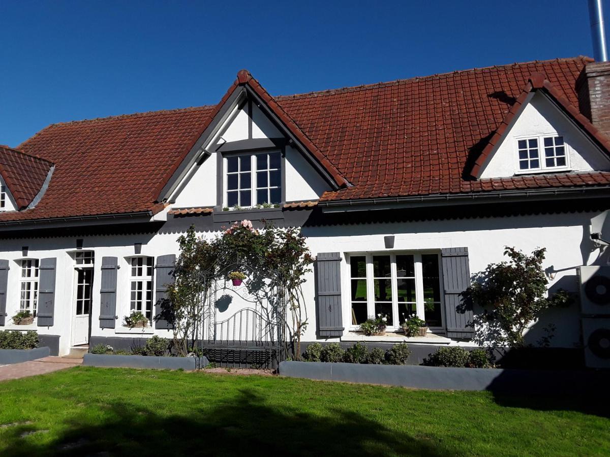 Au Moulin De Valerie Bed & Breakfast Frencq Exterior photo