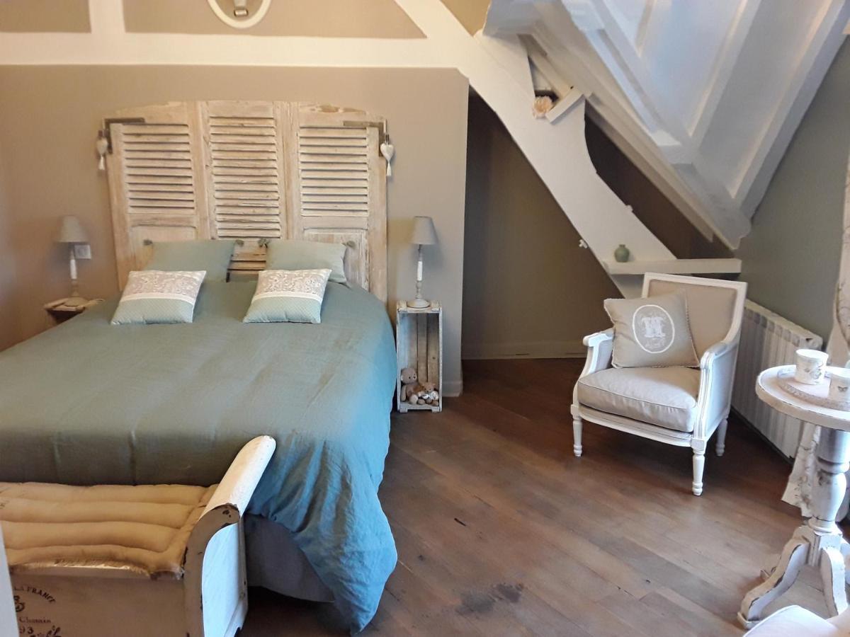 Au Moulin De Valerie Bed & Breakfast Frencq Exterior photo